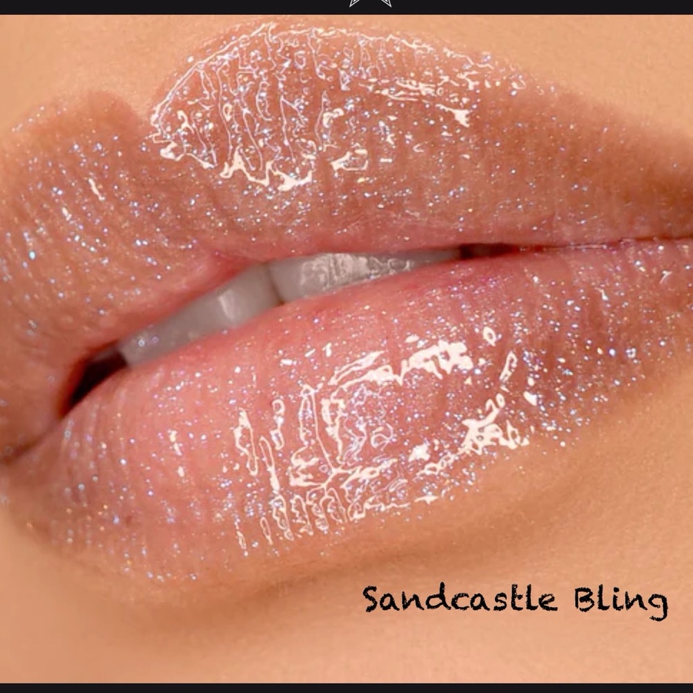 NIB Jeffree Star The Gloss Sandcastle Bling
